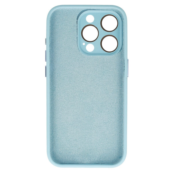 Tel Protect Lichi Soft Case for Iphone 15 Plus light blue