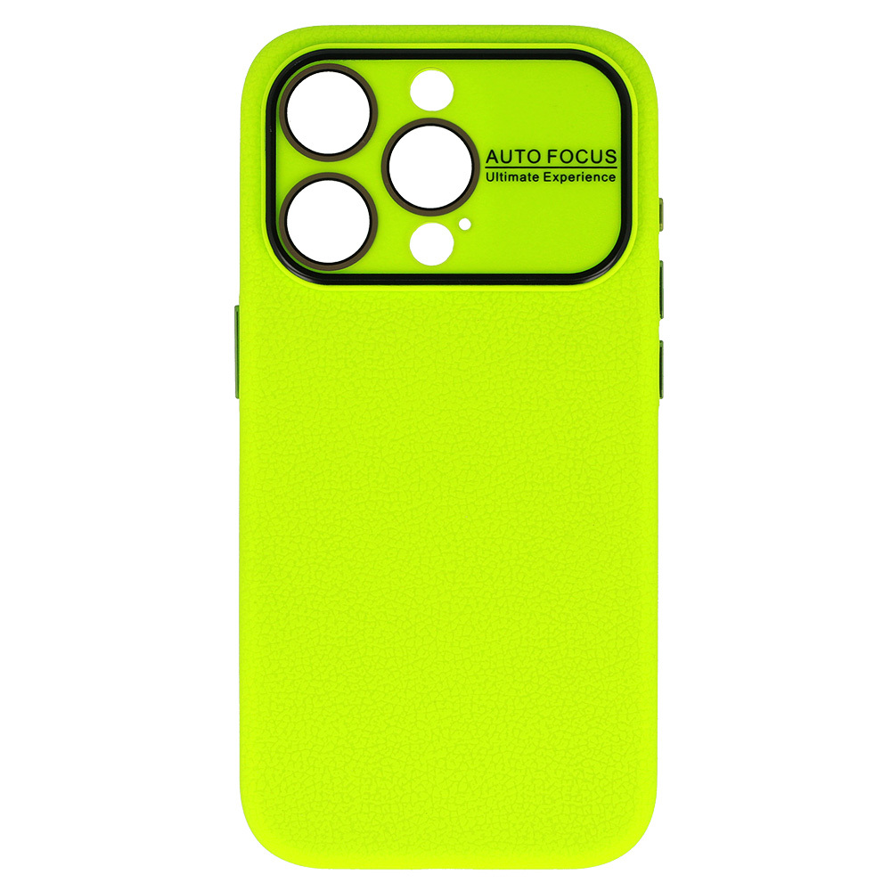 Tel Protect Lichi Soft Case for Iphone 15 Plus lime