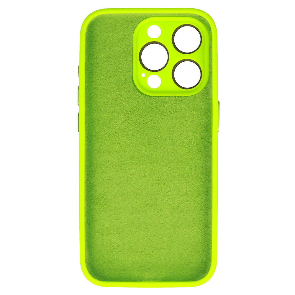 Tel Protect Lichi Soft Case for Iphone 15 Plus lime