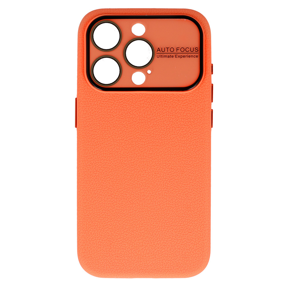 Tel Protect Lichi Soft Case for Iphone 15 Plus orange