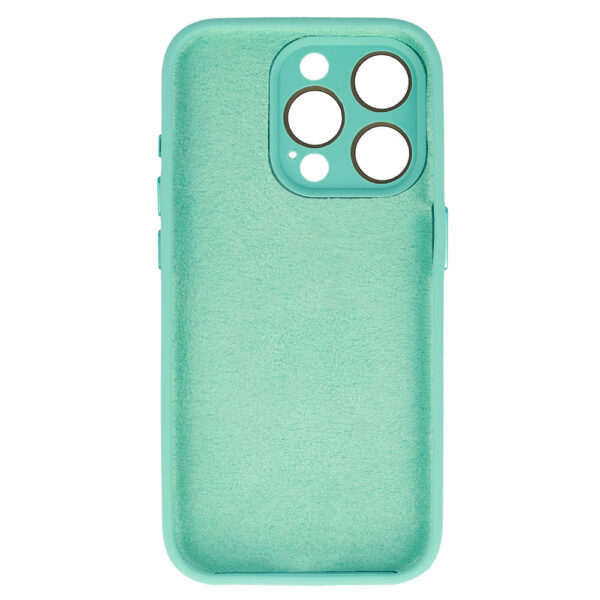 Tel Protect Lichi Soft Case for Iphone 15 Plus blue