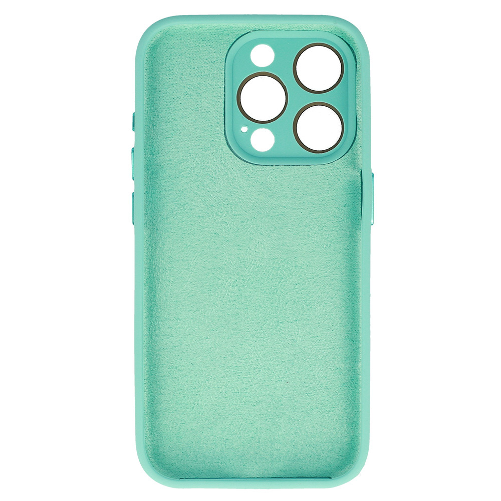 Tel Protect Lichi Soft Case for Iphone 15 Plus blue