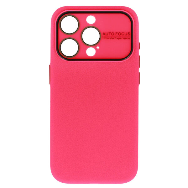 Tel Protect Lichi Soft Case for Iphone 15 Plus pink