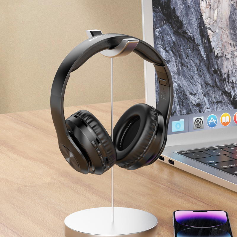 foto_add-249032 Borofone Headphones BO24 Gratified bluetooth black
