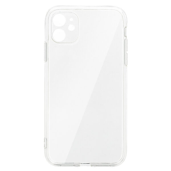 Back Case 2 mm Perfect for IPHONE 12 TRANSPARENT