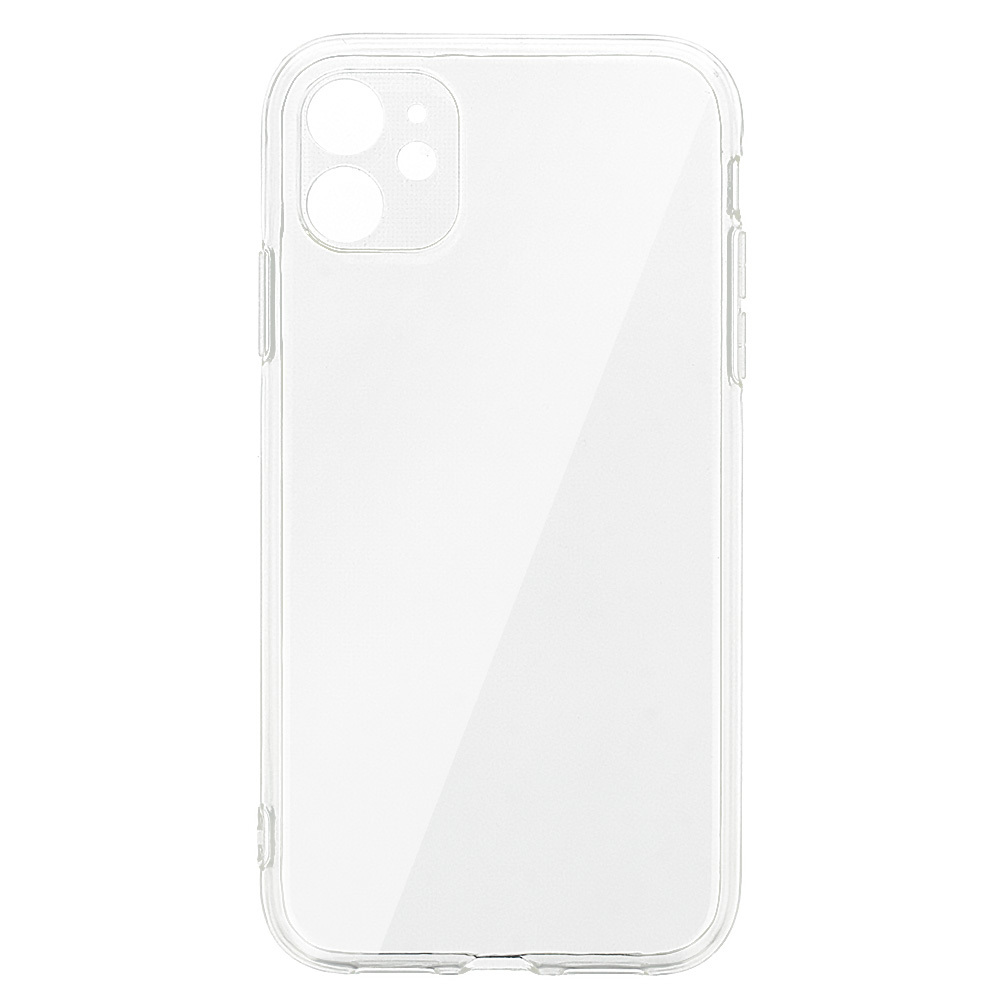 Back Case 2 mm Perfect for IPHONE 12 TRANSPARENT