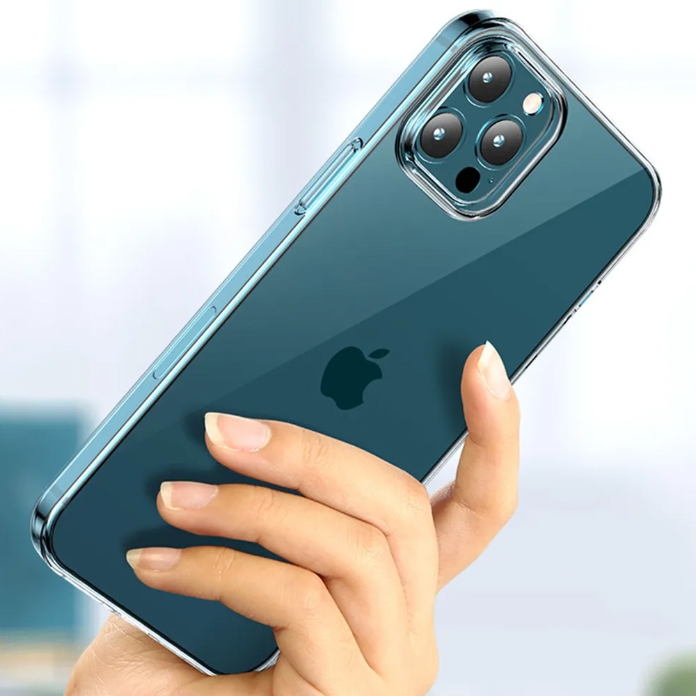 Back Case 2 mm Perfect for IPHONE 12 TRANSPARENT