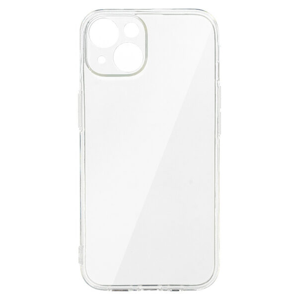Back Case 2 mm Perfect for IPHONE 14 TRANSPARENT