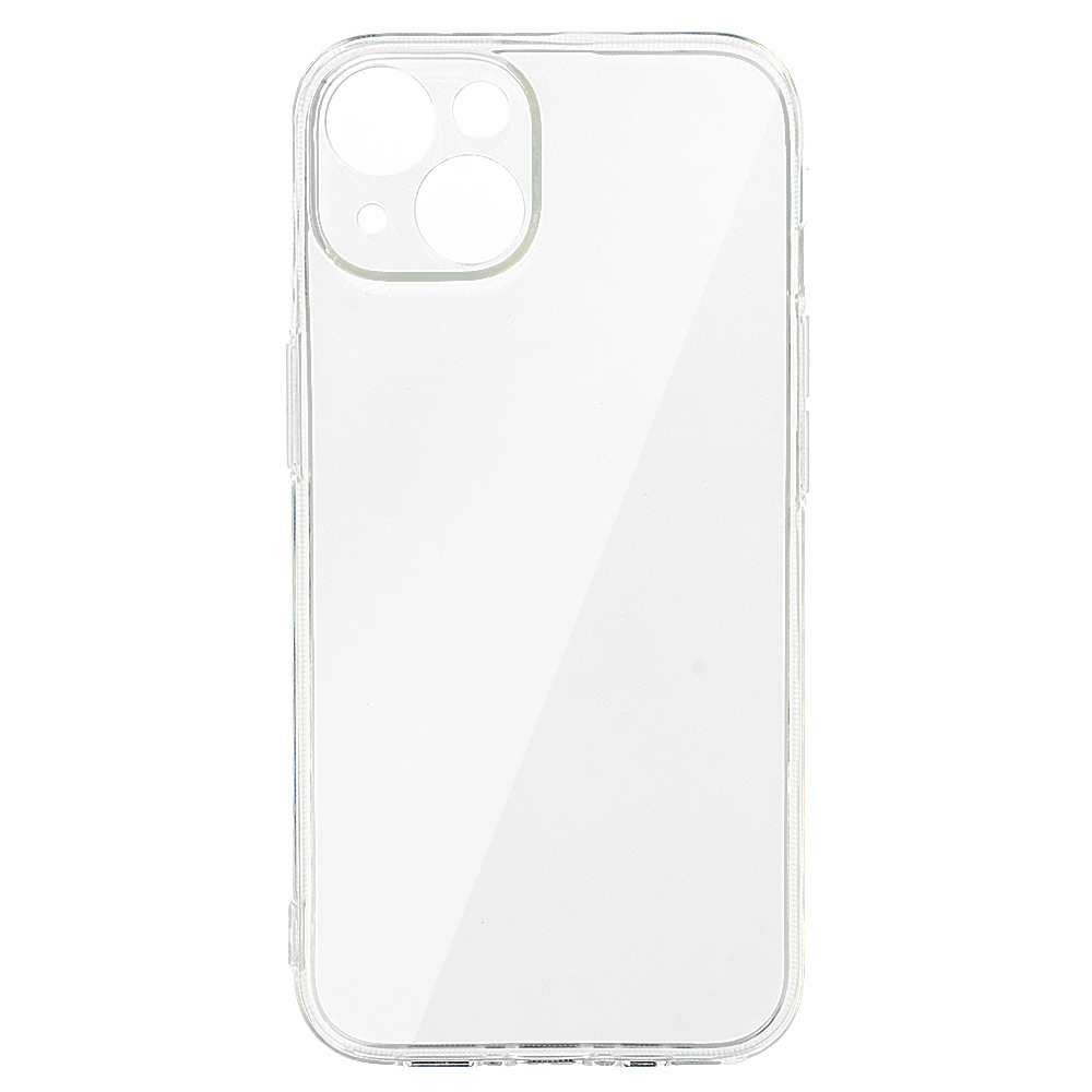 Back Case 2 mm Perfect for IPHONE 14 TRANSPARENT