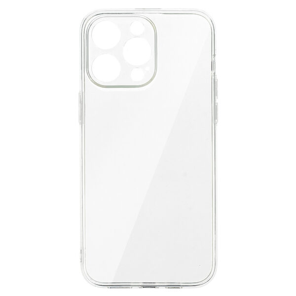 Back Case 2 mm Perfect for IPHONE 15 PRO TRANSPARENT