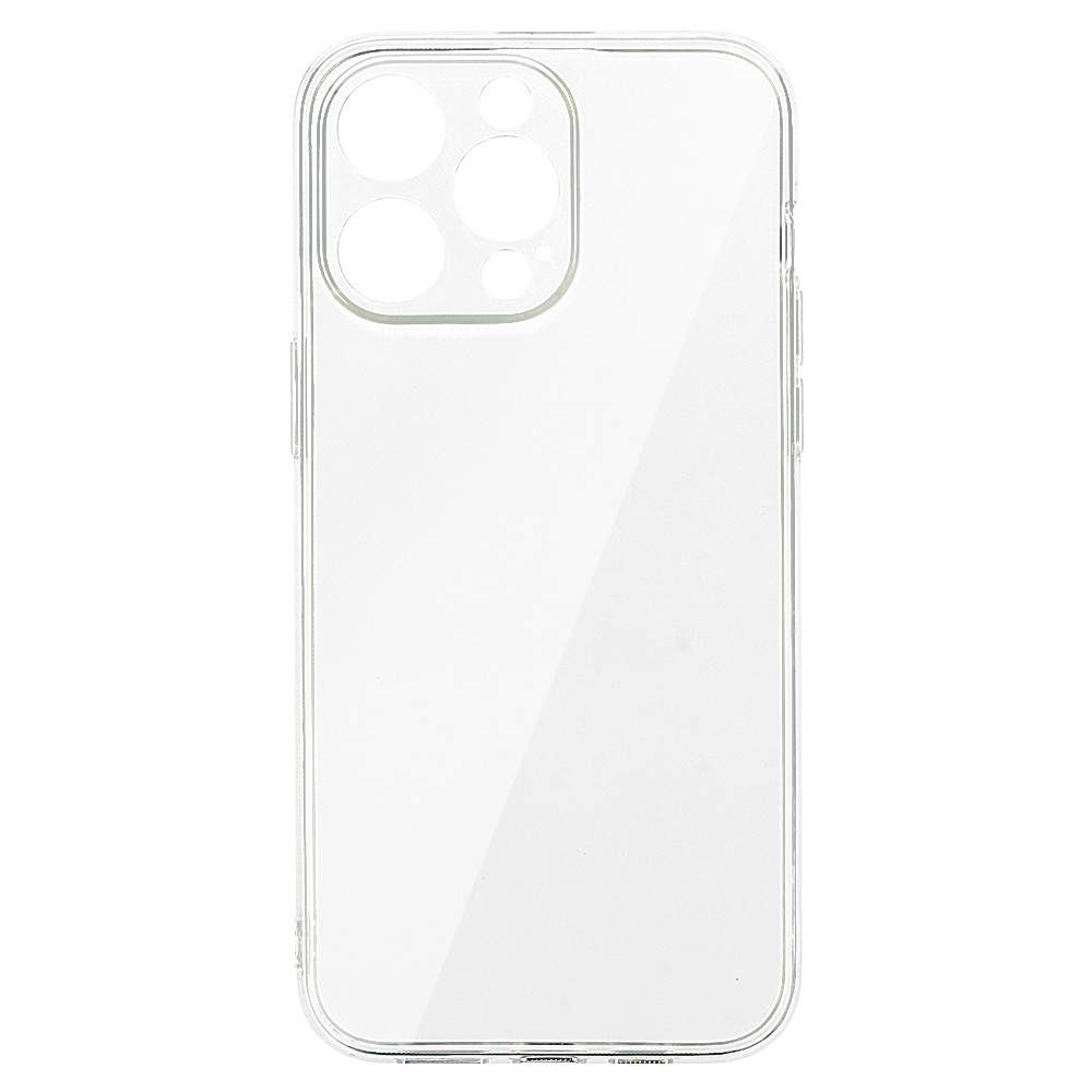Back Case 2 mm Perfect for IPHONE 15 PRO TRANSPARENT