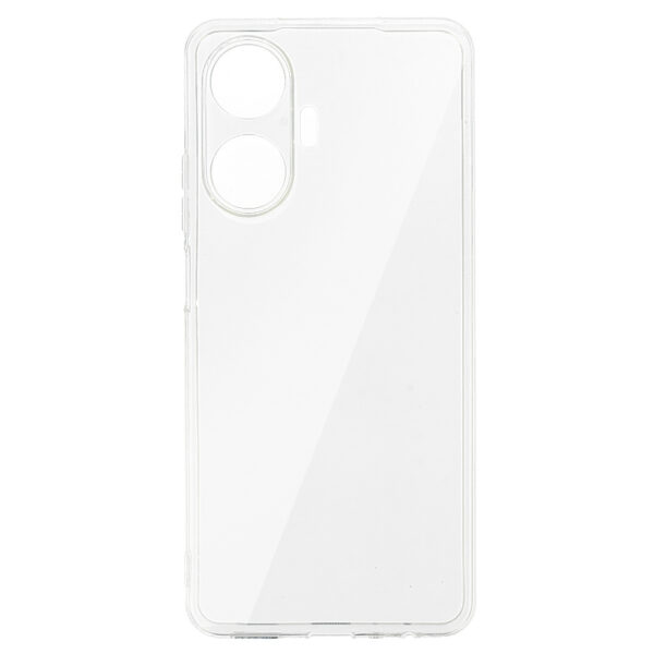 Back Case 2 mm Perfect for REALME C55 TRANSPARENT