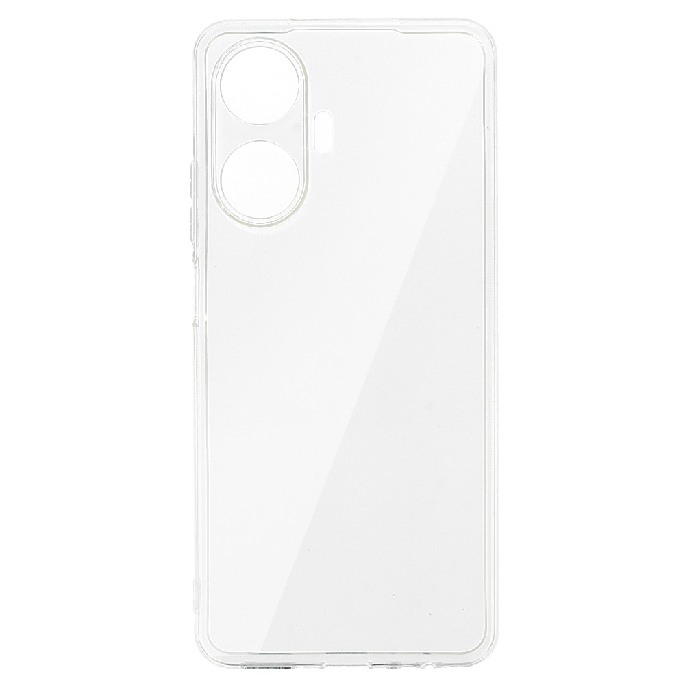Back Case 2 mm Perfect for REALME C55 TRANSPARENT