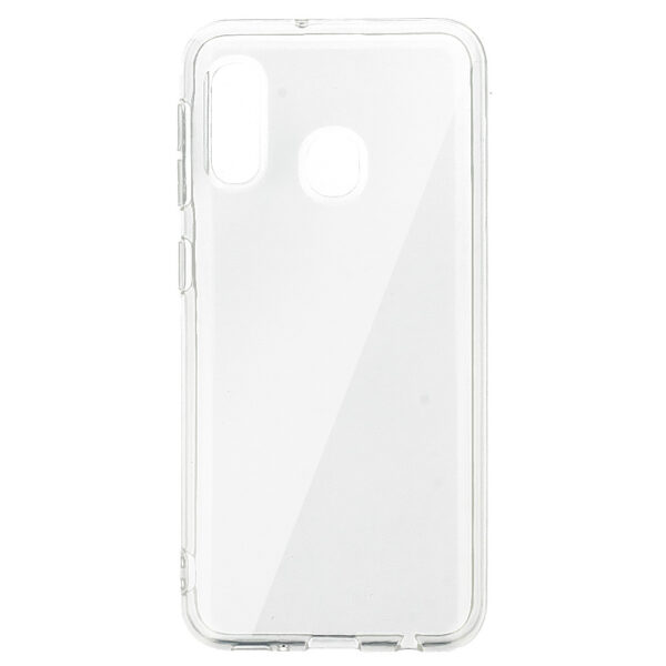 Back Case 2 mm Perfect for SAMSUNG GALAXY A20E TRANSPARENT