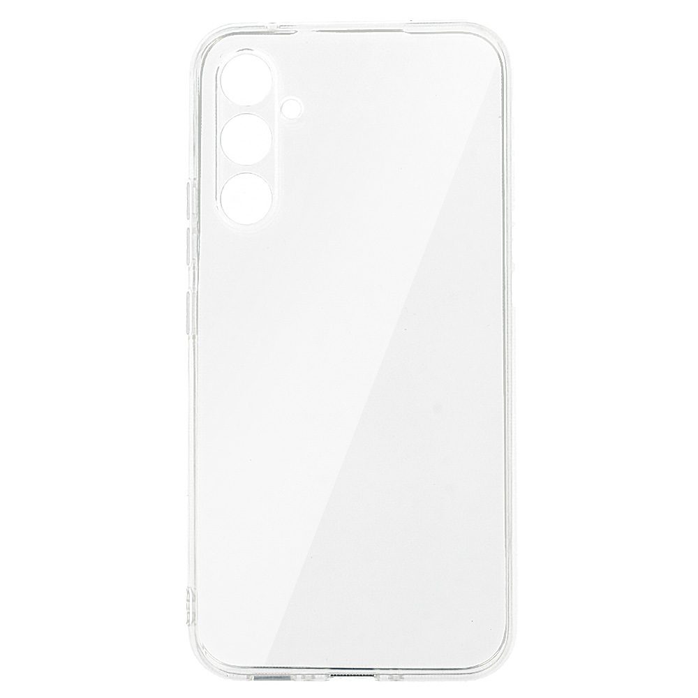 Back Case 2 mm Perfect for SAMSUNG GALAXY A34 5G TRANSPARENT