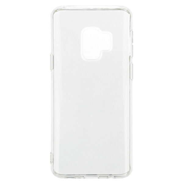 Back Case 2 mm Perfect for SAMSUNG GALAXY S9 TRANSPARENT