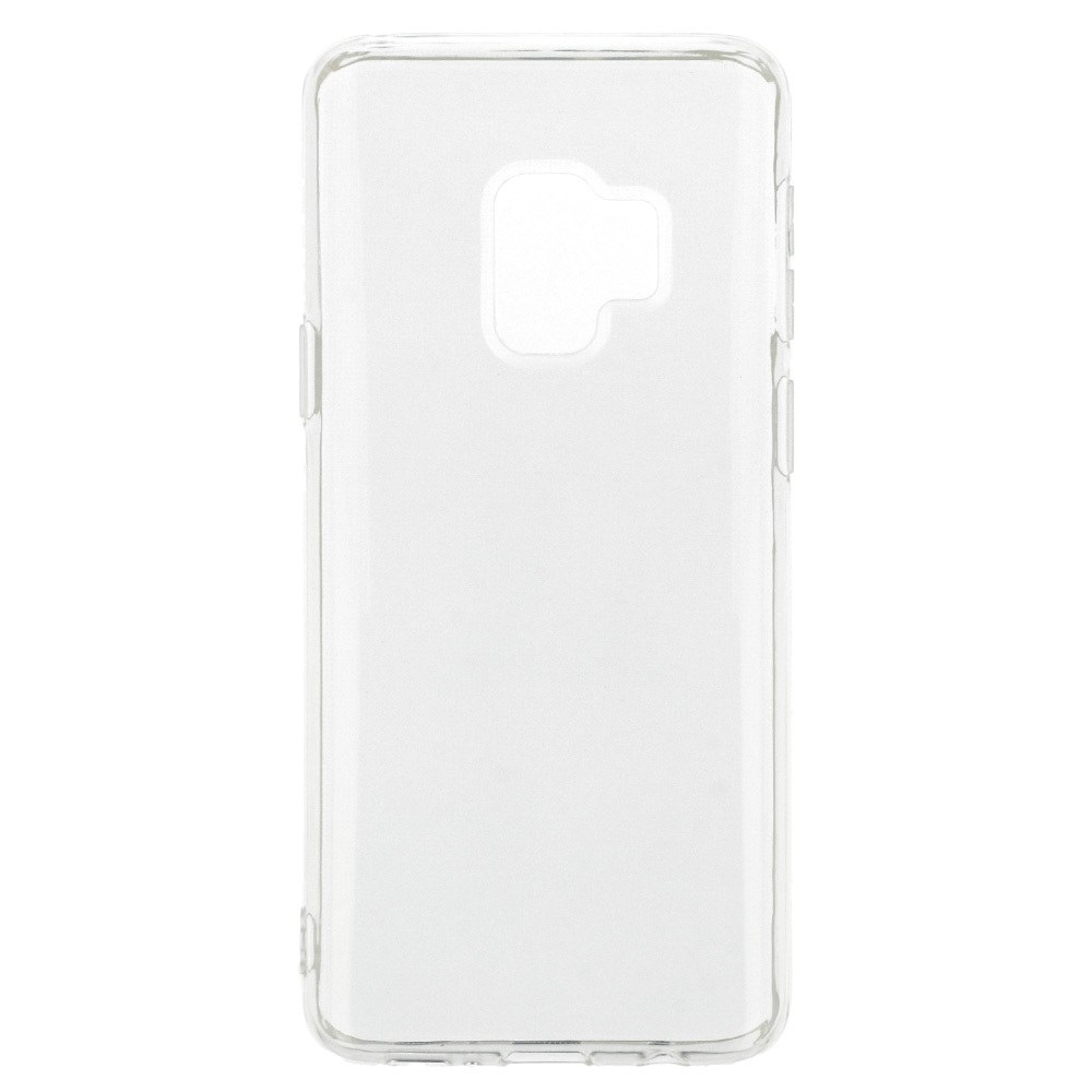 Back Case 2 mm Perfect for SAMSUNG GALAXY S9 TRANSPARENT