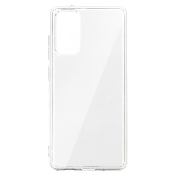 Back Case 2 mm Perfect for SAMSUNG GALAXY S20 FE/LITE TRANSPARENT