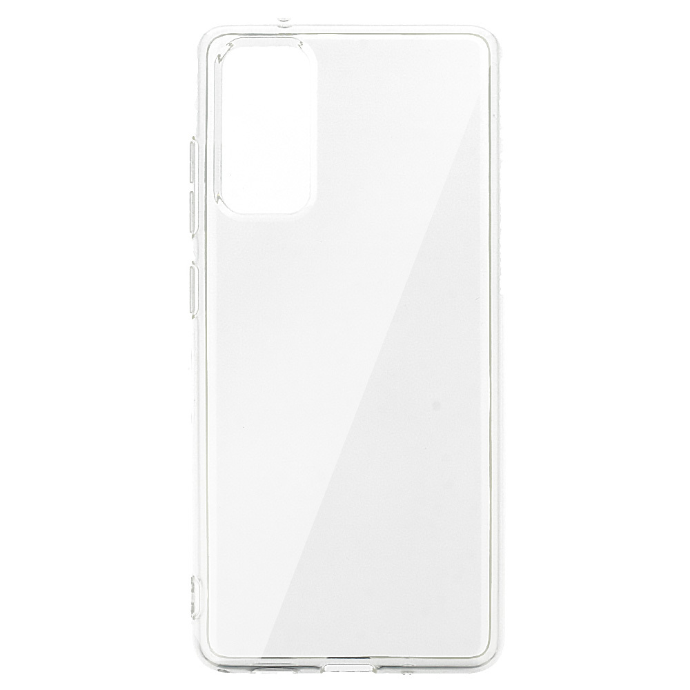 Back Case 2 mm Perfect for SAMSUNG GALAXY S20 FE/LITE TRANSPARENT
