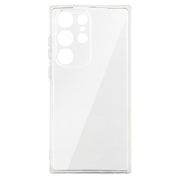 Back Case 2 mm Perfect for SAMSUNG GALAXY S23 ULTRA TRANSPARENT