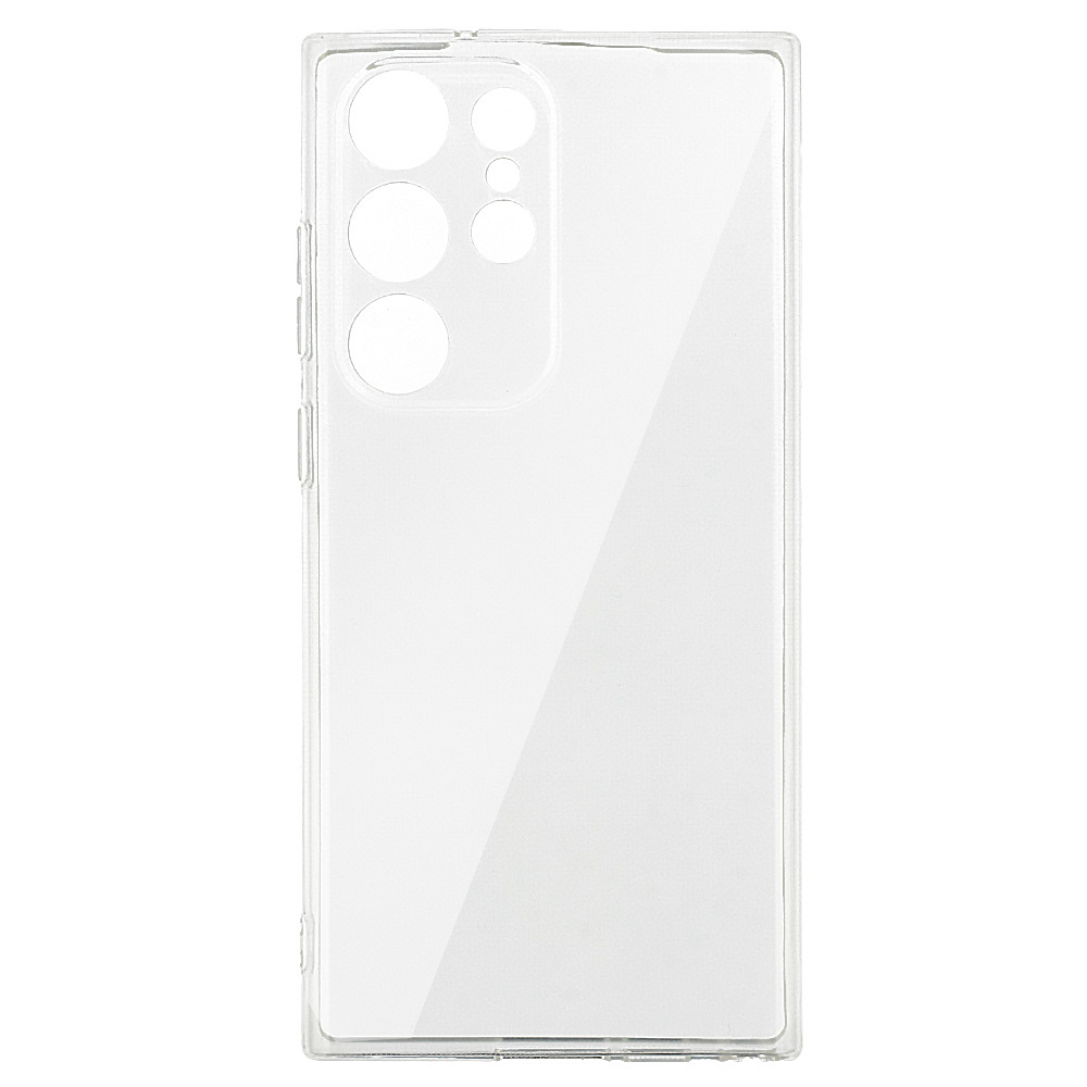 Back Case 2 mm Perfect for SAMSUNG GALAXY S23 ULTRA TRANSPARENT