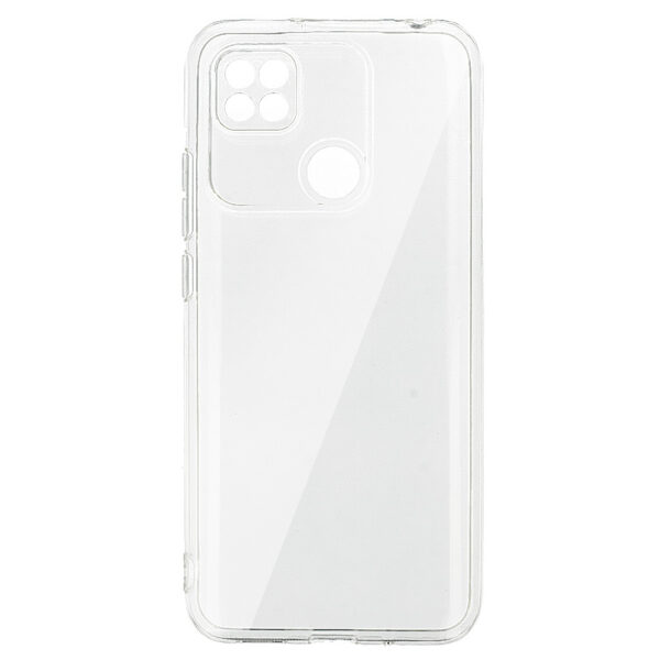 Back Case 2 mm Perfect for XIAOMI REDMI 9C TRANSPARENT