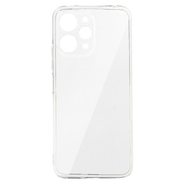 Back Case 2 mm Perfect for XIAOMI REDMI 12 TRANSPARENT