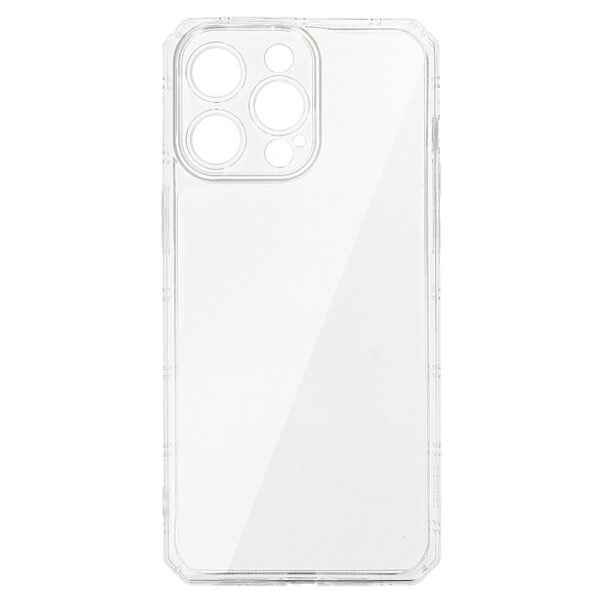 Armor Antishock Case for Iphone 15 Pro Max transparent