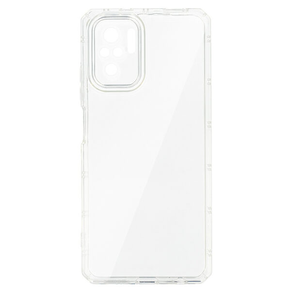 Armor Antishock Case for Xiaomi Redmi Note 10/Note 10S/Poco M5S transparent