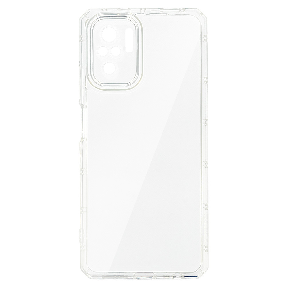 Armor Antishock Case for Xiaomi Redmi Note 10/Note 10S/Poco M5S transparent