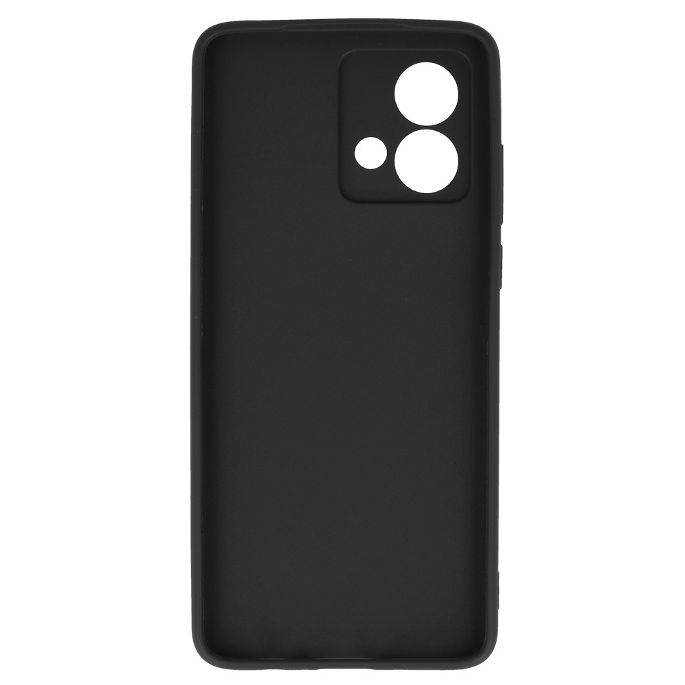 Back Case MATT for MOTOROLA MOTO G84 5G Black