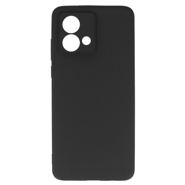 Back Case MATT for MOTOROLA MOTO G84 5G Black