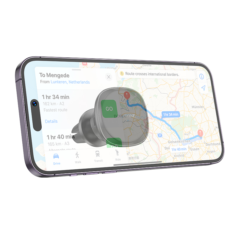 Borofone Car holder BH102 Cloud magnetic to air vent black