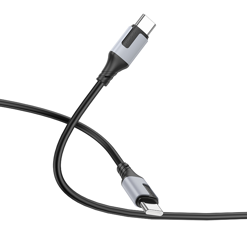 Borofone Cable BX101 Creator - Type C to Type C - 60W 3A 1 metre black