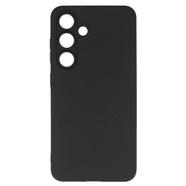 Back Case MATT for SAMSUNG GALAXY S24 Black