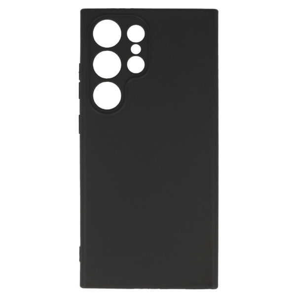 Back Case MATT for SAMSUNG GALAXY S24 ULTRA Black