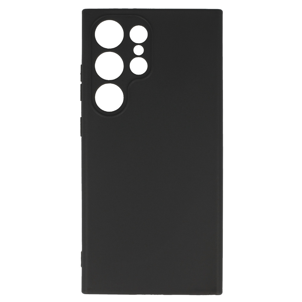 Back Case MATT for SAMSUNG GALAXY S24 ULTRA Black