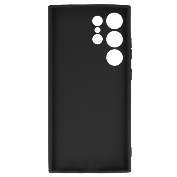 Back Case MATT for SAMSUNG GALAXY S24 ULTRA Black