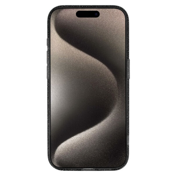 Glitter Magsafe Case for Iphone 13 Pro black clear