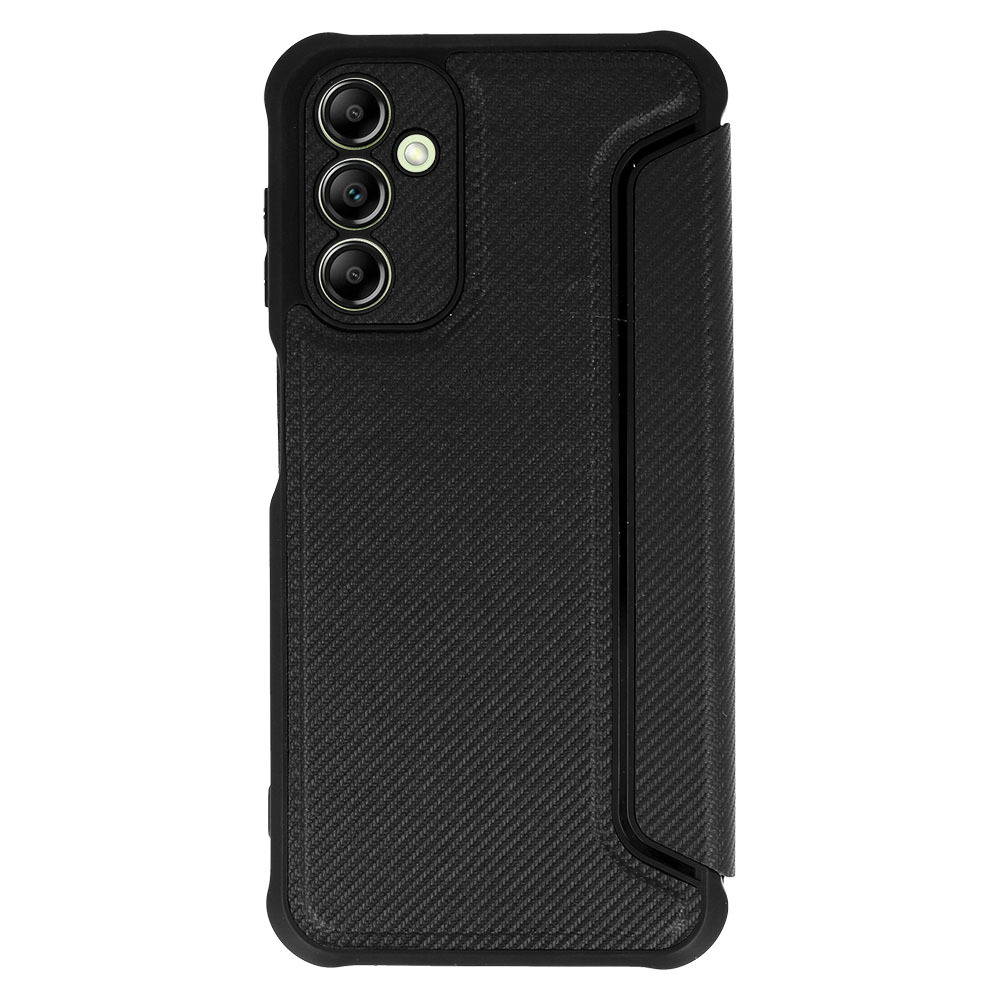 Razor Carbon Book Case for Samsung Galaxy A23 4G/5G black