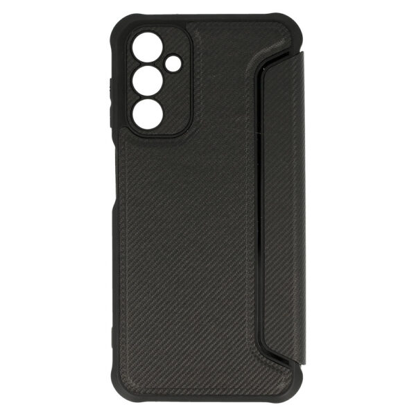 Razor Carbon Book Case for Samsung Galaxy A23 4G/5G black