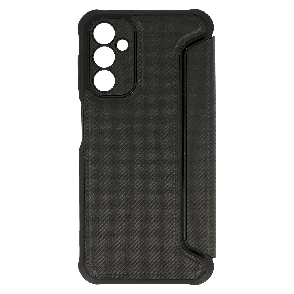Razor Carbon Book Case for Samsung Galaxy A23 4G/5G black