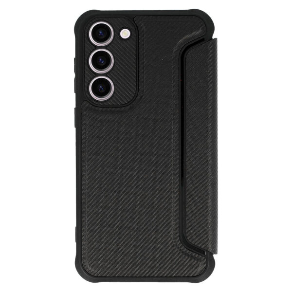 Razor Carbon Book Case for Samsung Galaxy S23 Plus black