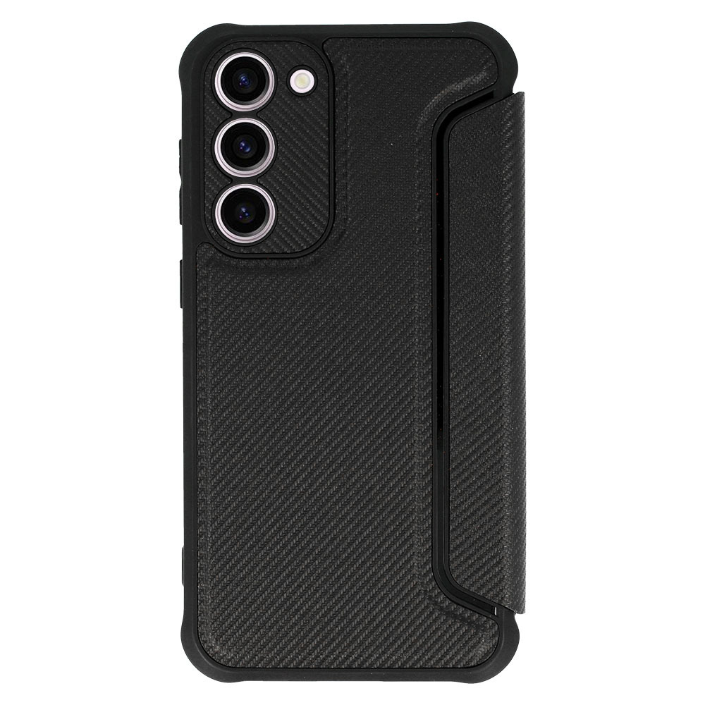 Razor Carbon Book Case for Samsung Galaxy S23 Plus black