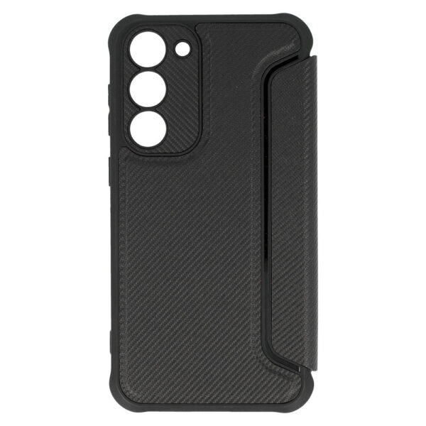 Razor Carbon Book Case for Samsung Galaxy S23 Plus black