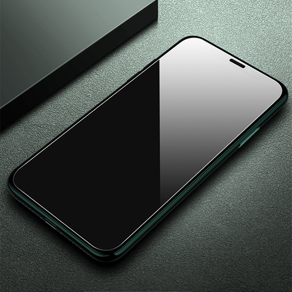 Tempered Glass Orange for SAMSUNG GALAXY S24 (with fingerprint unlock)