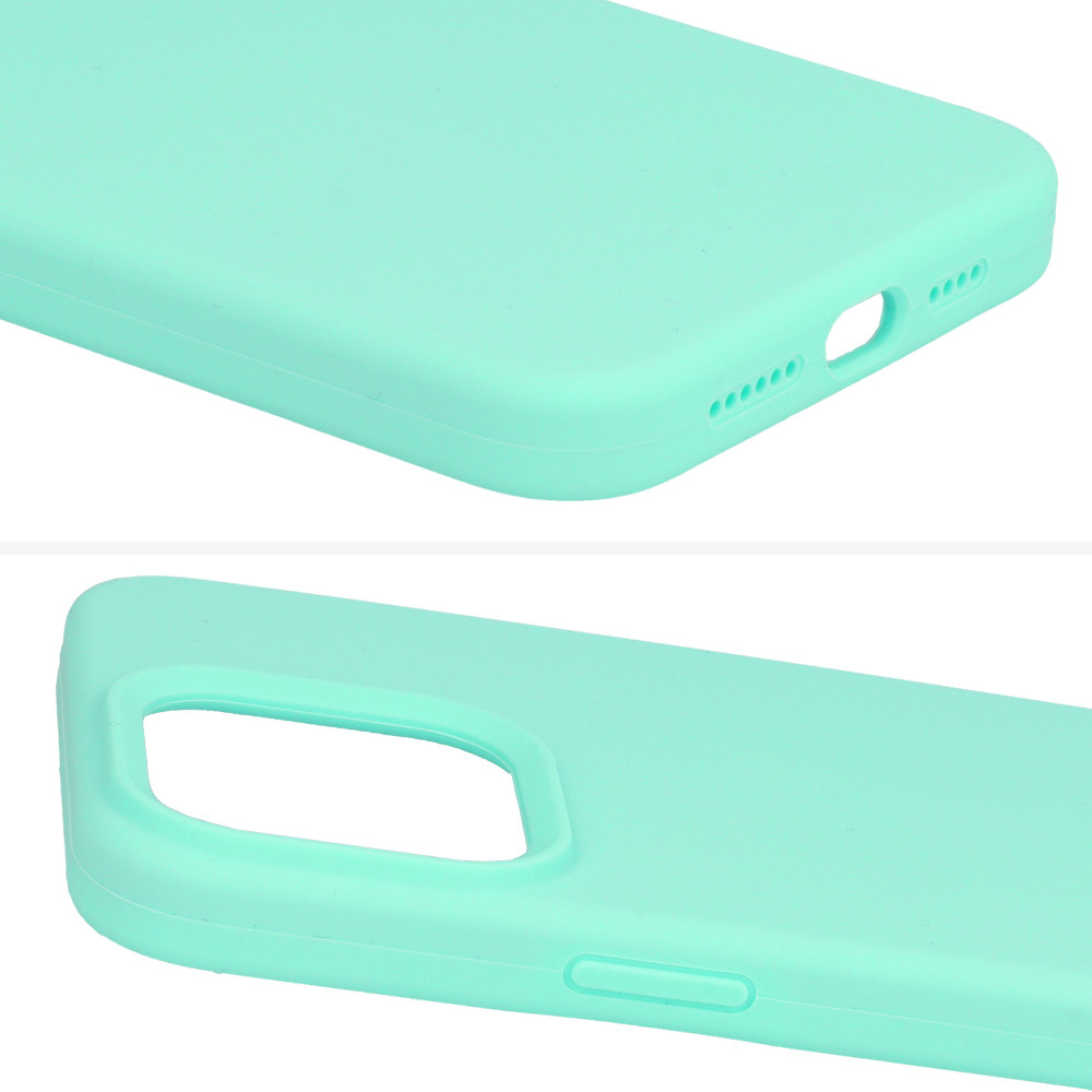 Silicone Lite Case for Iphone 11 Pro mint