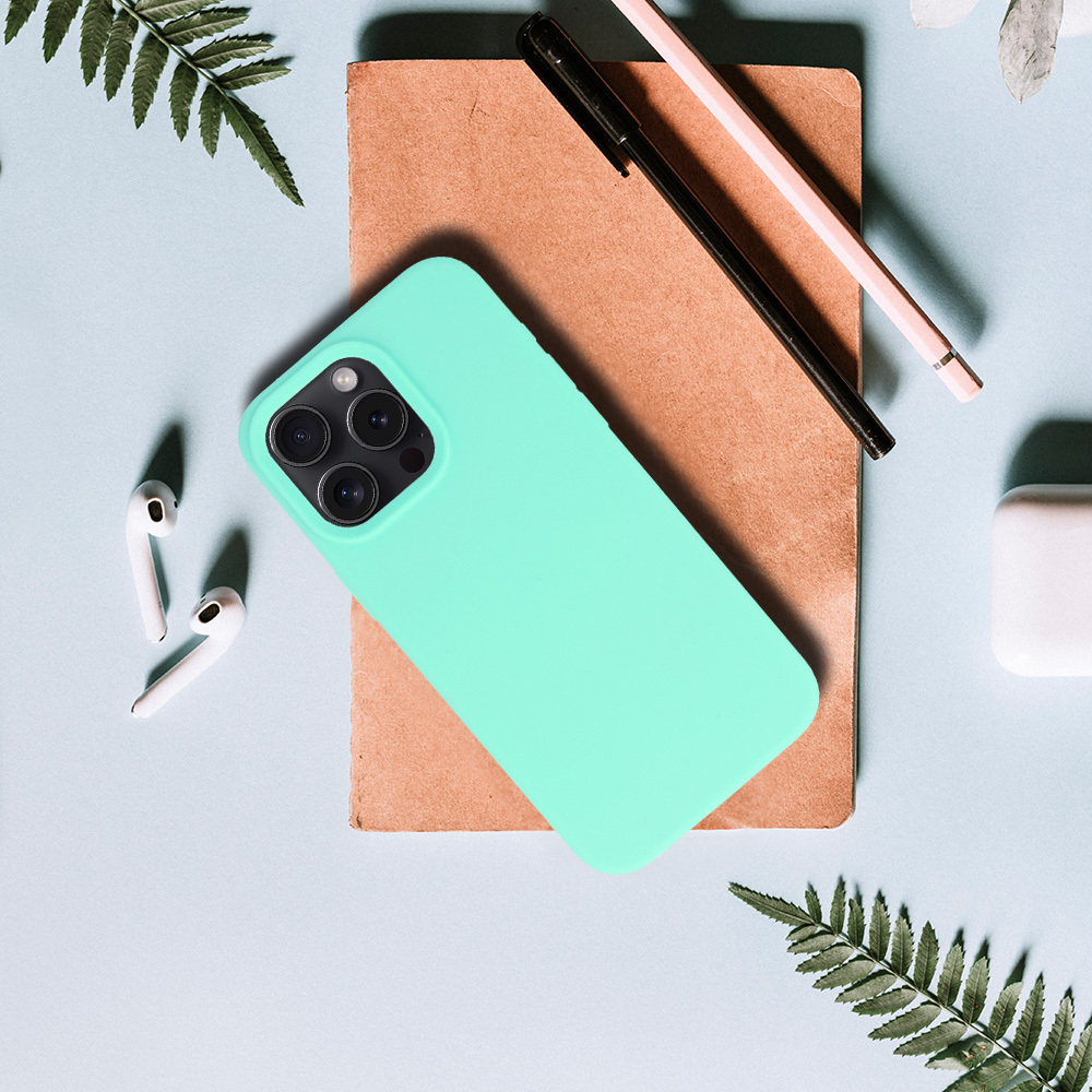Silicone Lite Case for Iphone 11 Pro mint