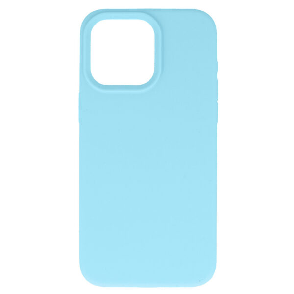 Silicone Lite Case for Iphone 15 Plus light blue