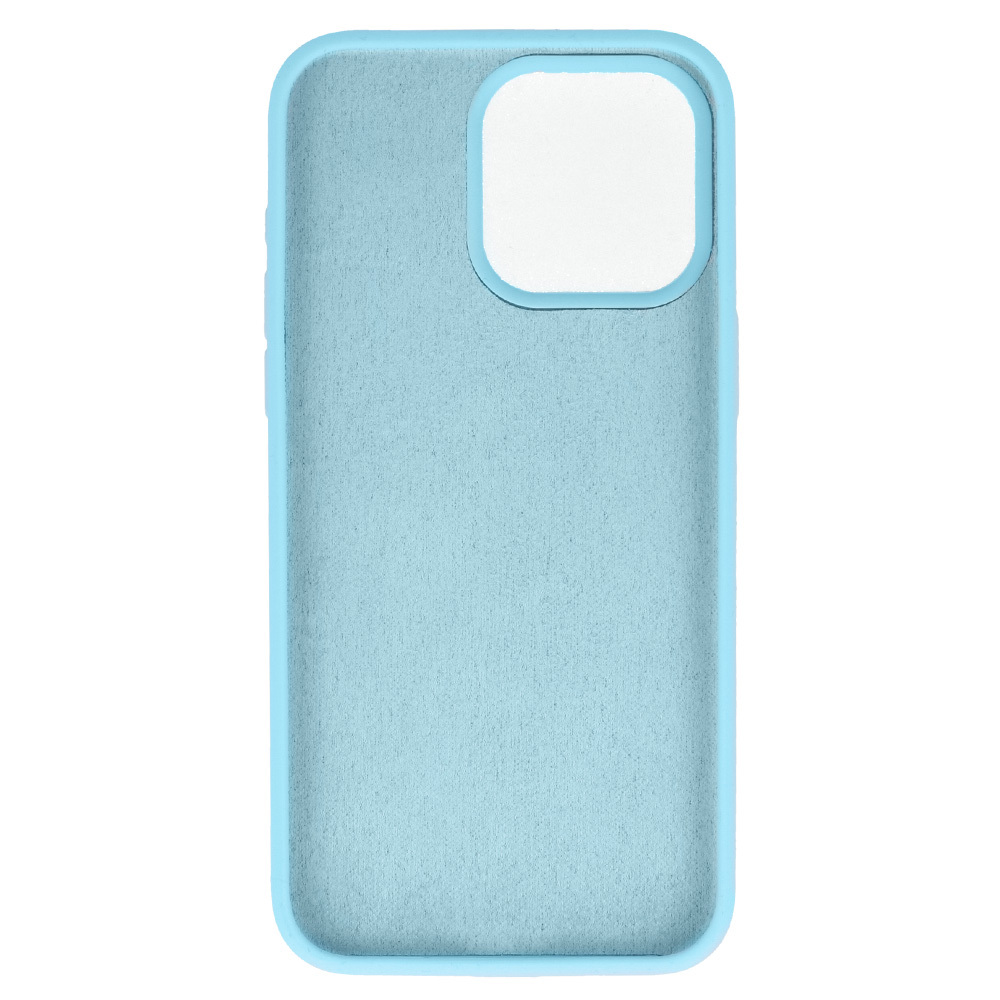 Silicone Lite Case for Iphone 15 Plus light blue